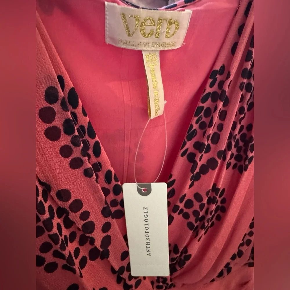 Anthropologie Verb by Pallavi Singhee Ombre Maxi Dress XXS - Picture 9 of 16